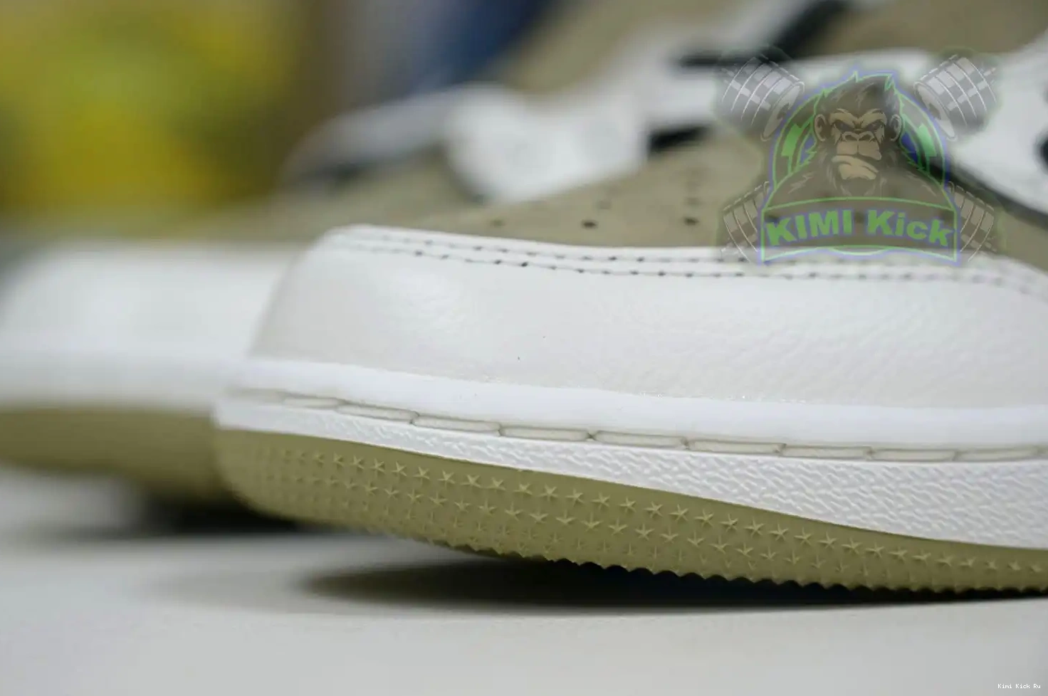 6.0 x Low Golf Jordan 1 Kimikick  Scott Air Travis 0801